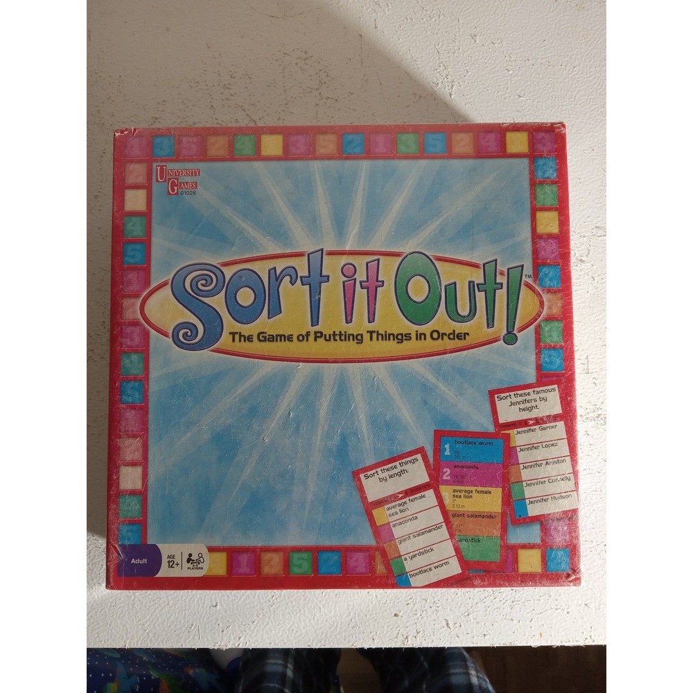 Game Sort it out!